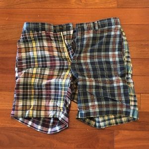 Men’s brooks brothers madras shorts size 34